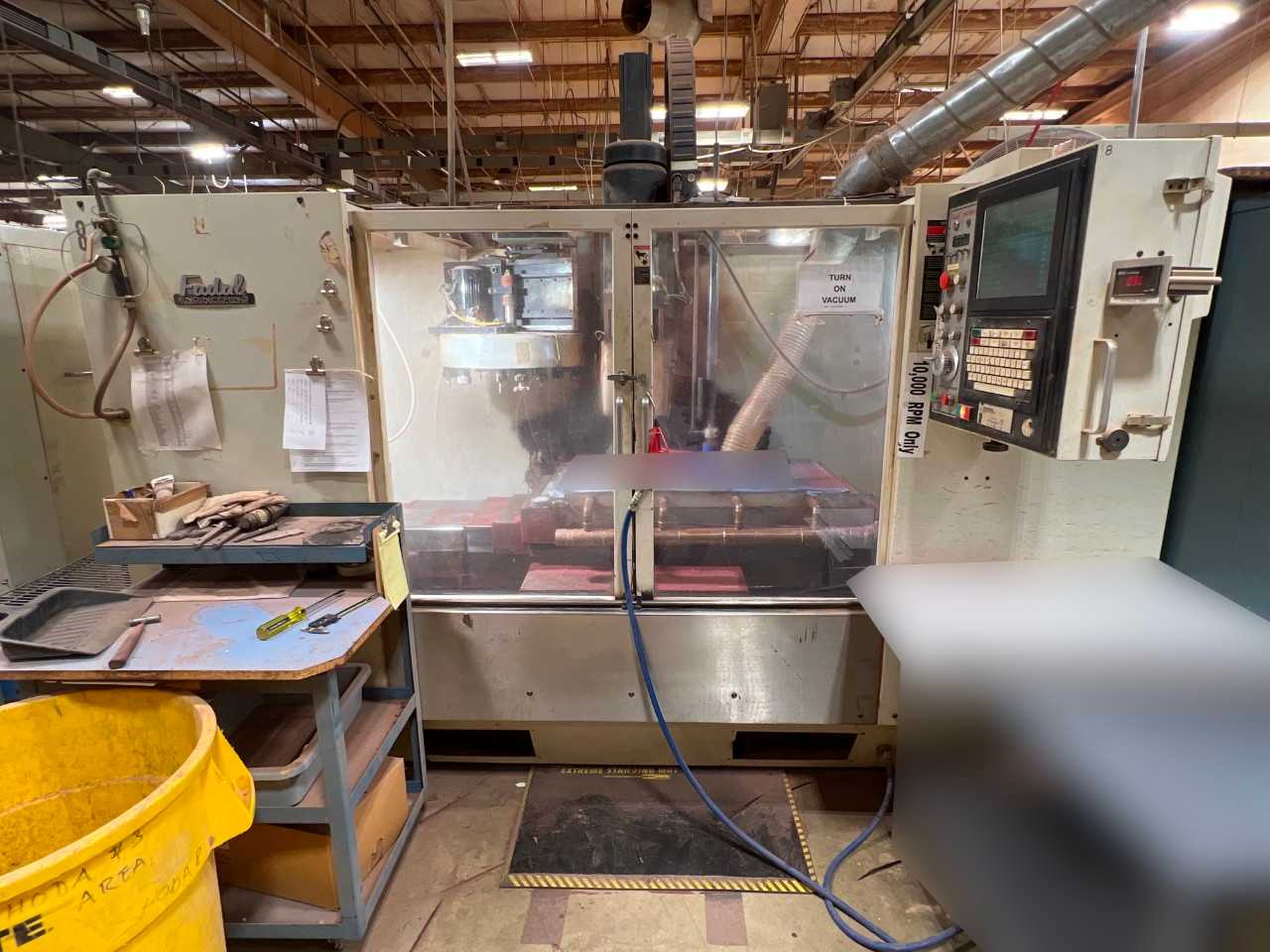 1997 Fadal CNC Machine Center - CNC MACHINING CENTERS
