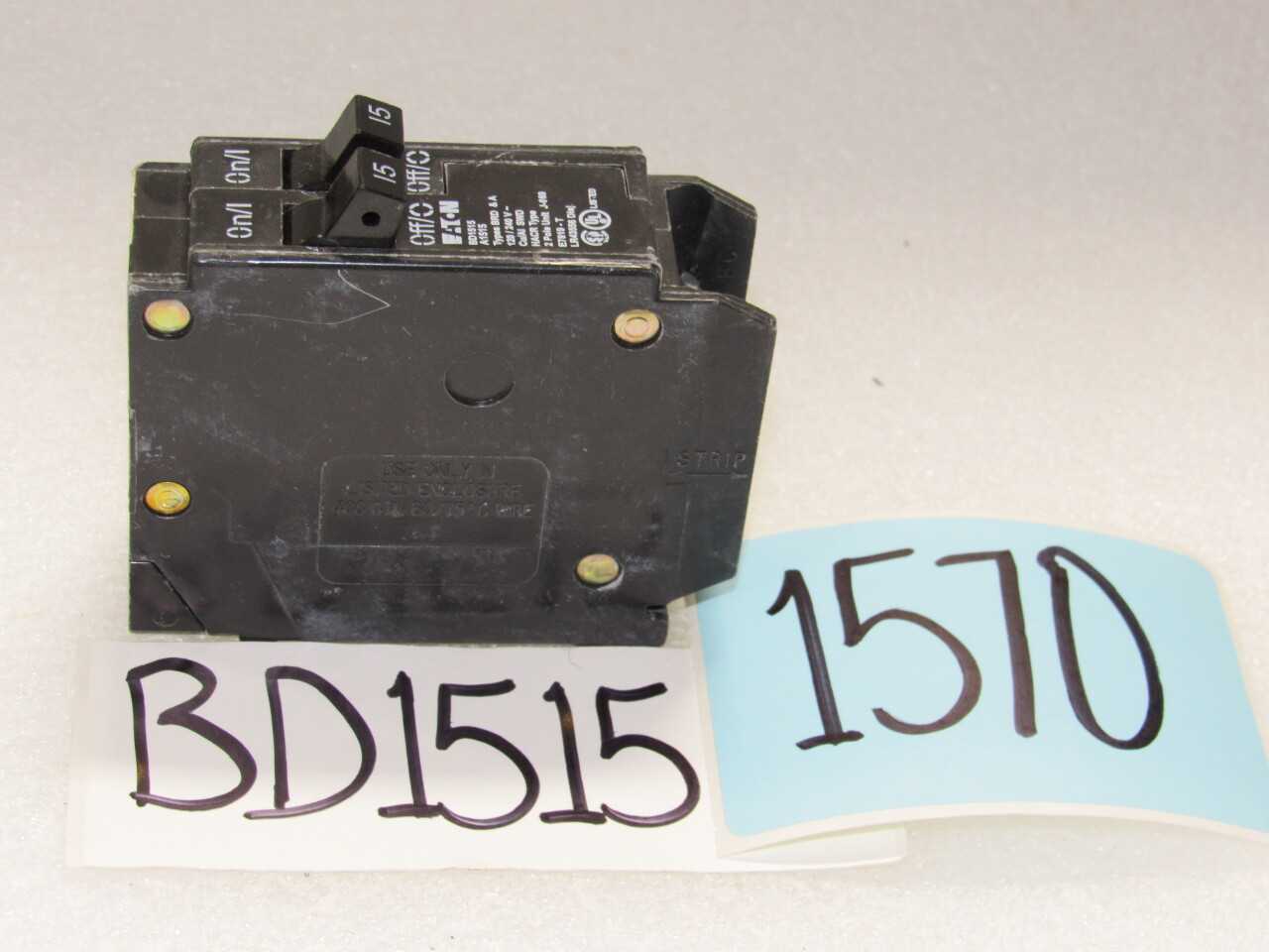Circuit Breakers - CIRCUIT BREAKERS