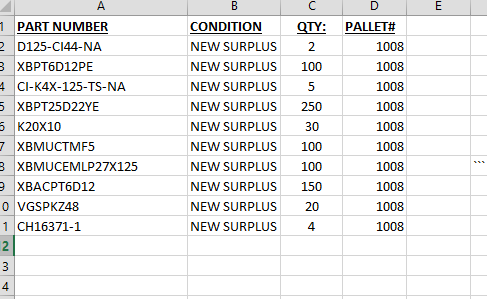 Eaton misc. items - ELECTRIC POWER TOOLS