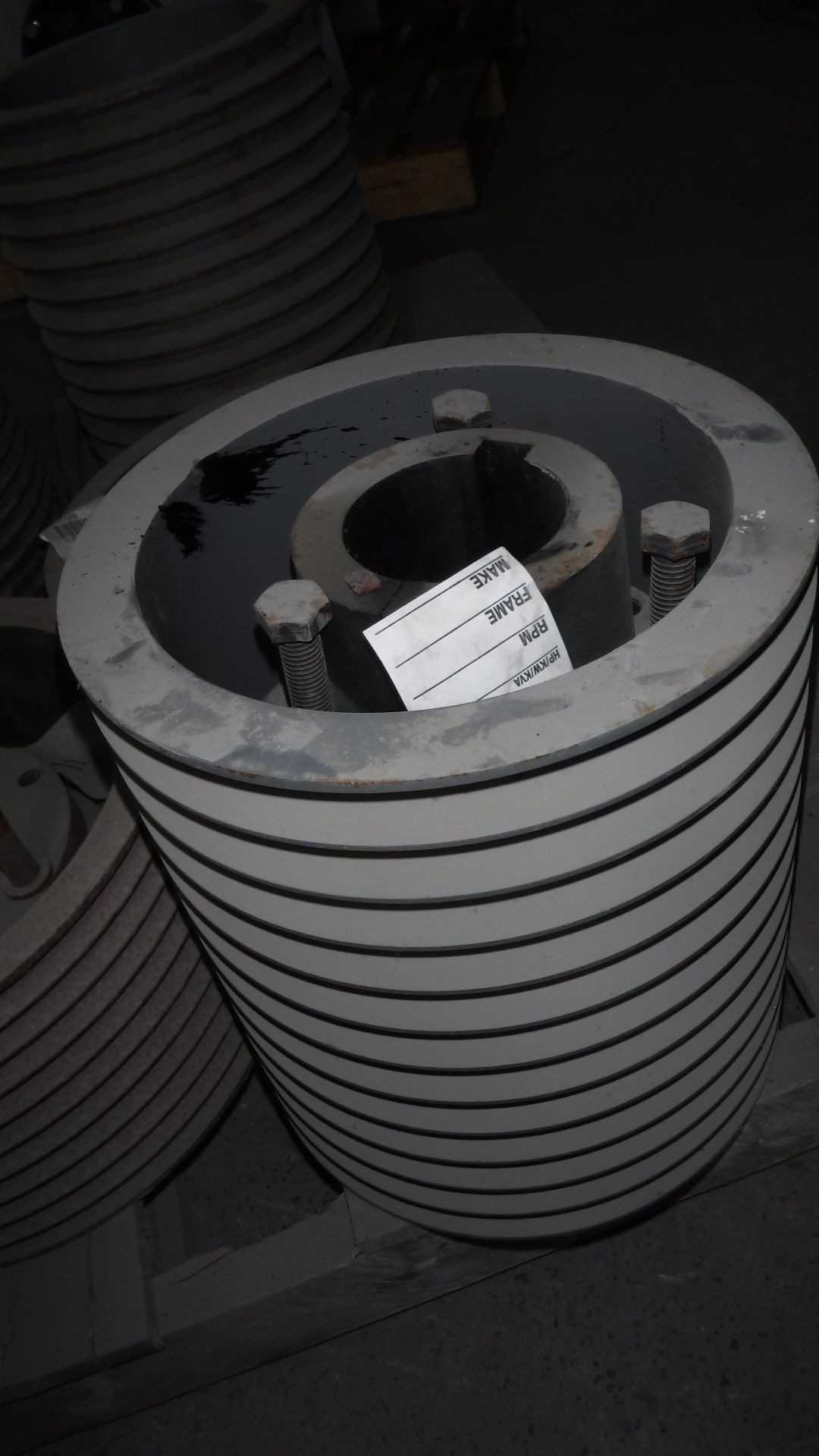 Pulleys and Coupling - PULLEY