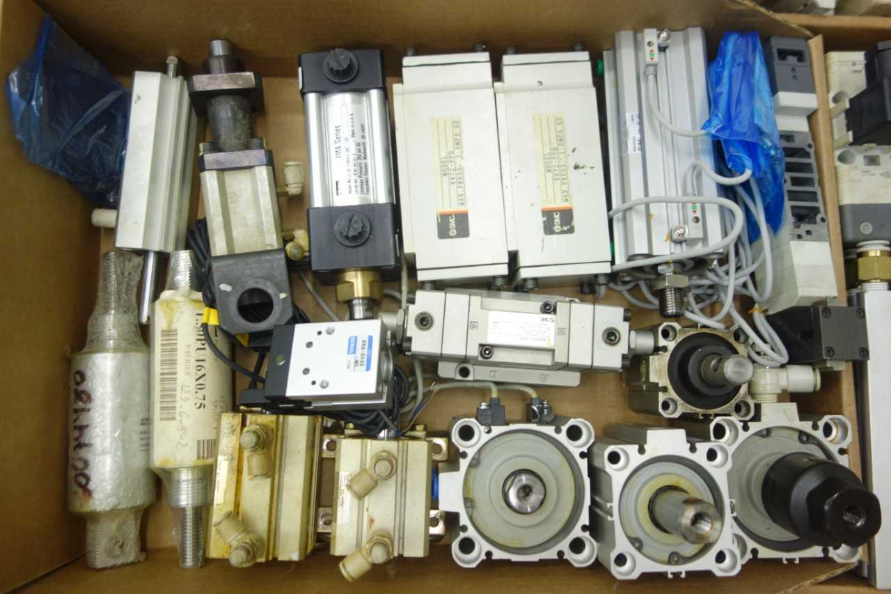 4 PALLETS OF ASSORTED PNEUMATIC REPLACEMENT PARTS - PNEUMATIC POWER TOOL