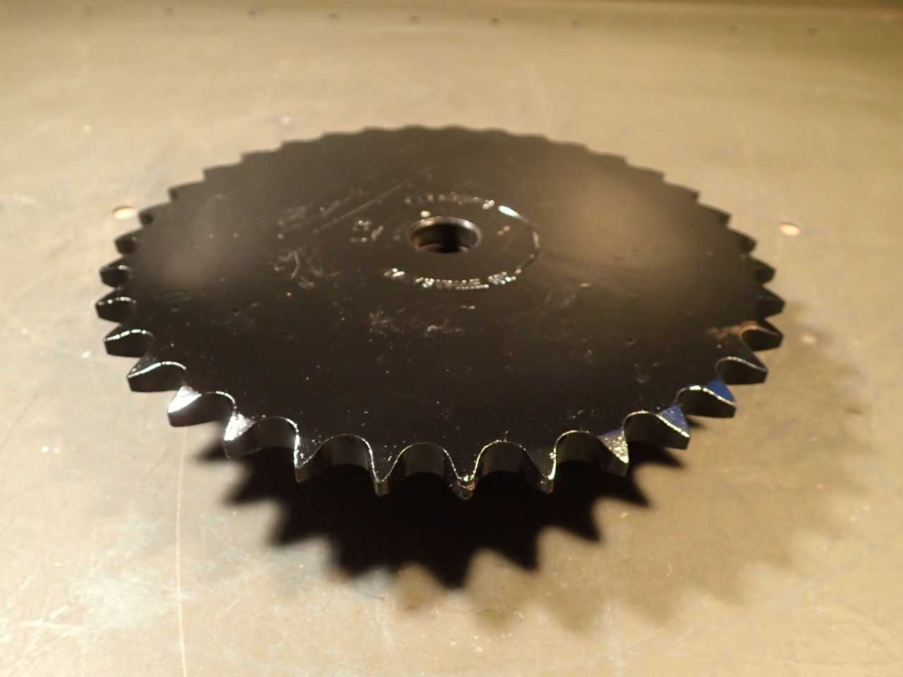 Browning 50B35 #50 Steel Chain Sprocket: 35-Tooth, 3/4" Bore, NOS New Old Stock! - SPROCKET