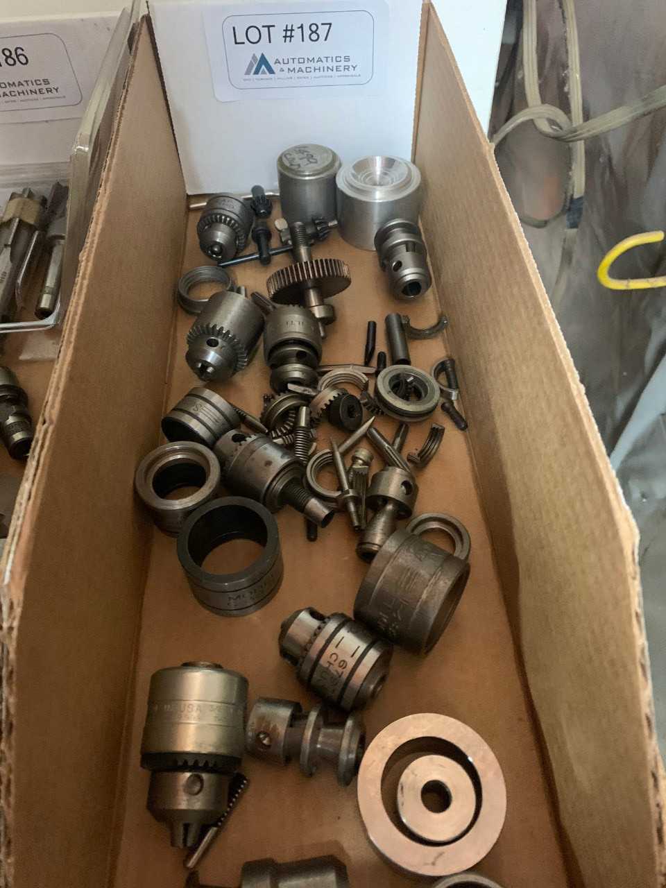 Miscellaneous Drill Chucks - ELECTRIC POWER TOOLS Miscellaneous Drill Chucks - ELECTRIC POWER TOOLS