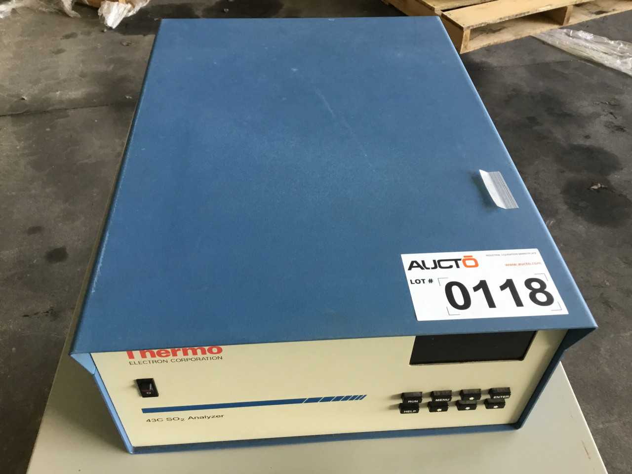 Thermo Electron Analyzer - ANALYZER