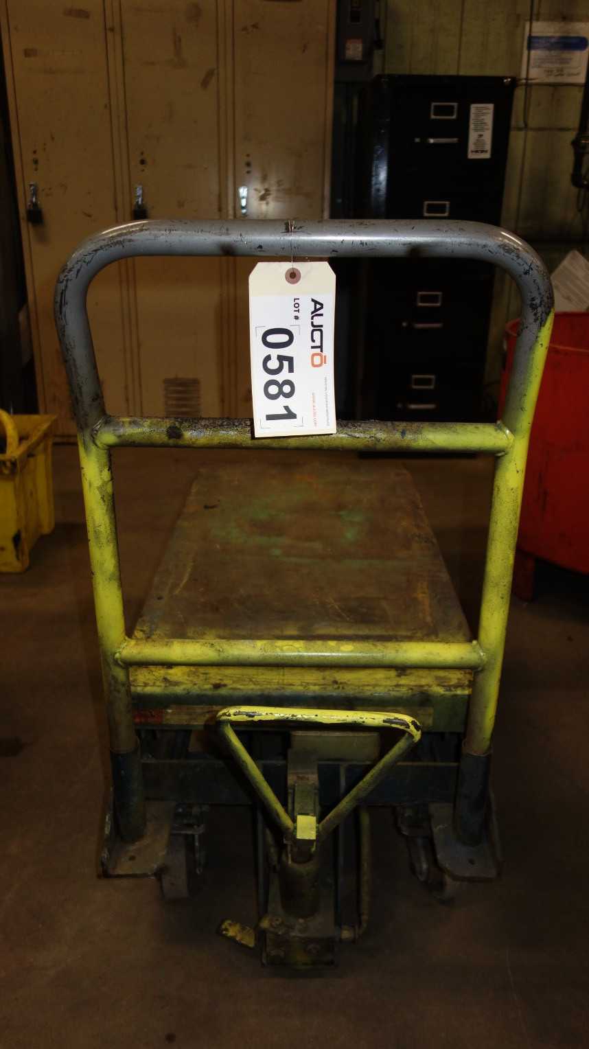 MOBILE ROLLER LIFT CART - ROLLING CARTS