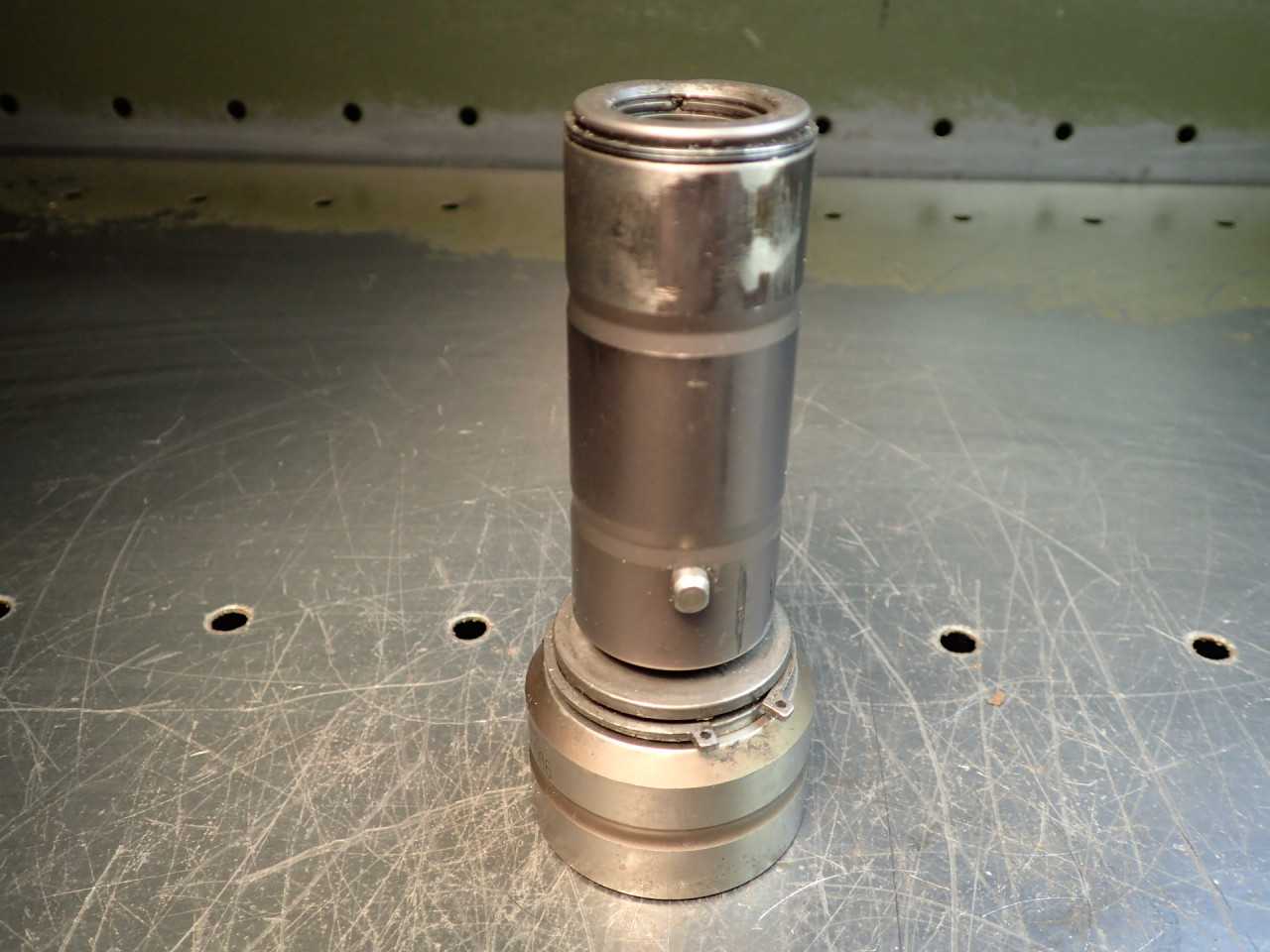 Wilson Tool .375" Square Turret Punch Die & Stripper Set 1-7/8" Base 1.25" Shaft - MACHINING ACCESSORIES & TOOLING