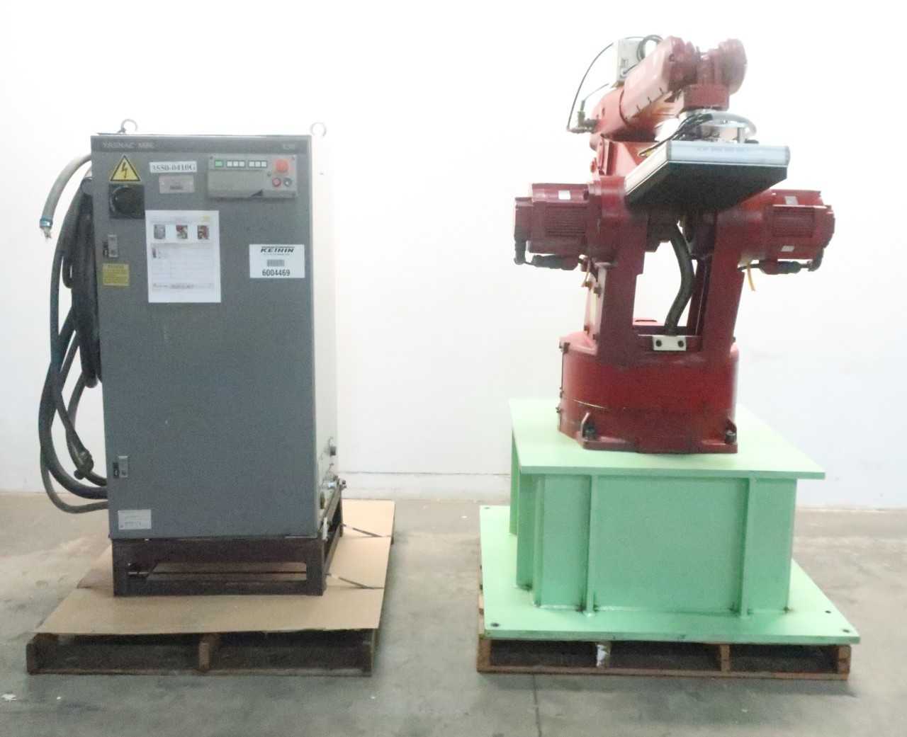 YASKAWA YR-K30-C010 ENCM-RM6017 ROBOT AND CONTROLLER ASSEMBLY - INDUSTRIAL ROBOTS