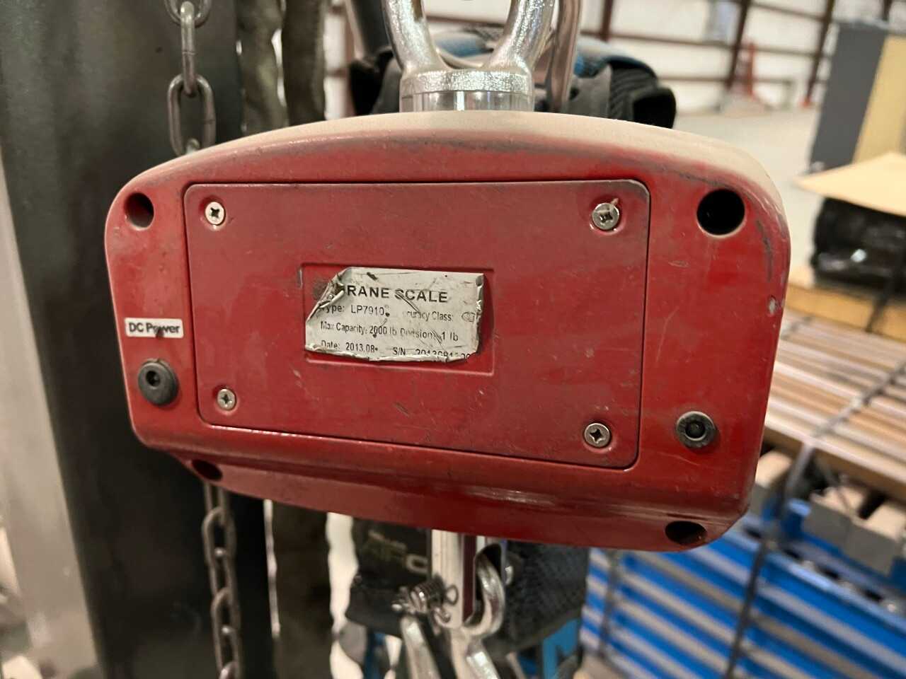 PITTSBURGH 1 TON TELESCOPING GANTRY CRANE (NEW MEXICO) - LIFTING EQUIPMENT