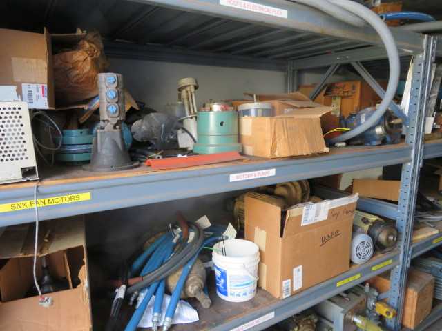 20' Container and Contents - ELECTRIC POWER TOOLS