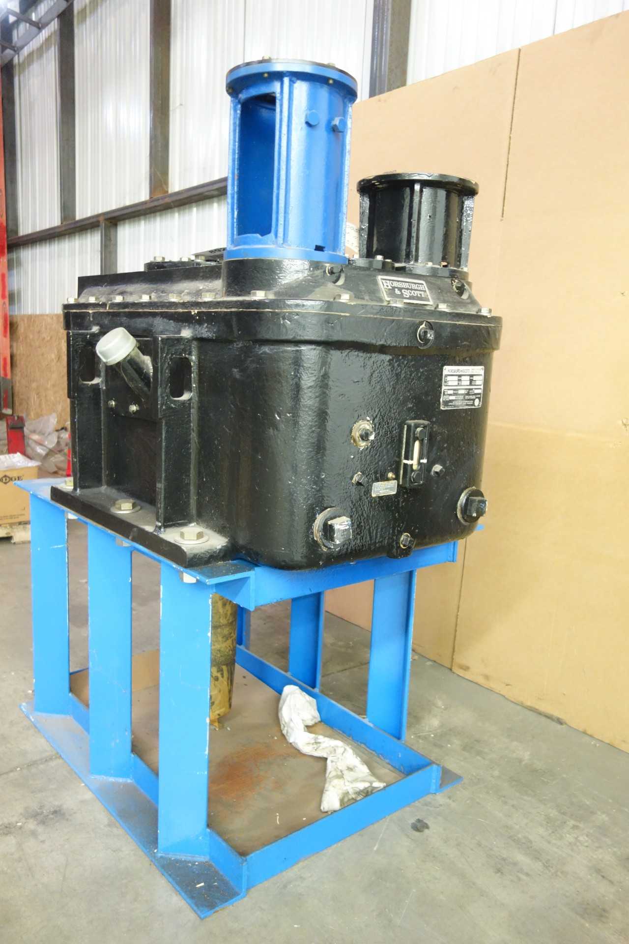 HORSBURGH & SCOTT 120-TV SPL. MARK II HELICAL SPEED REDUCER - GEAR REDUCERS