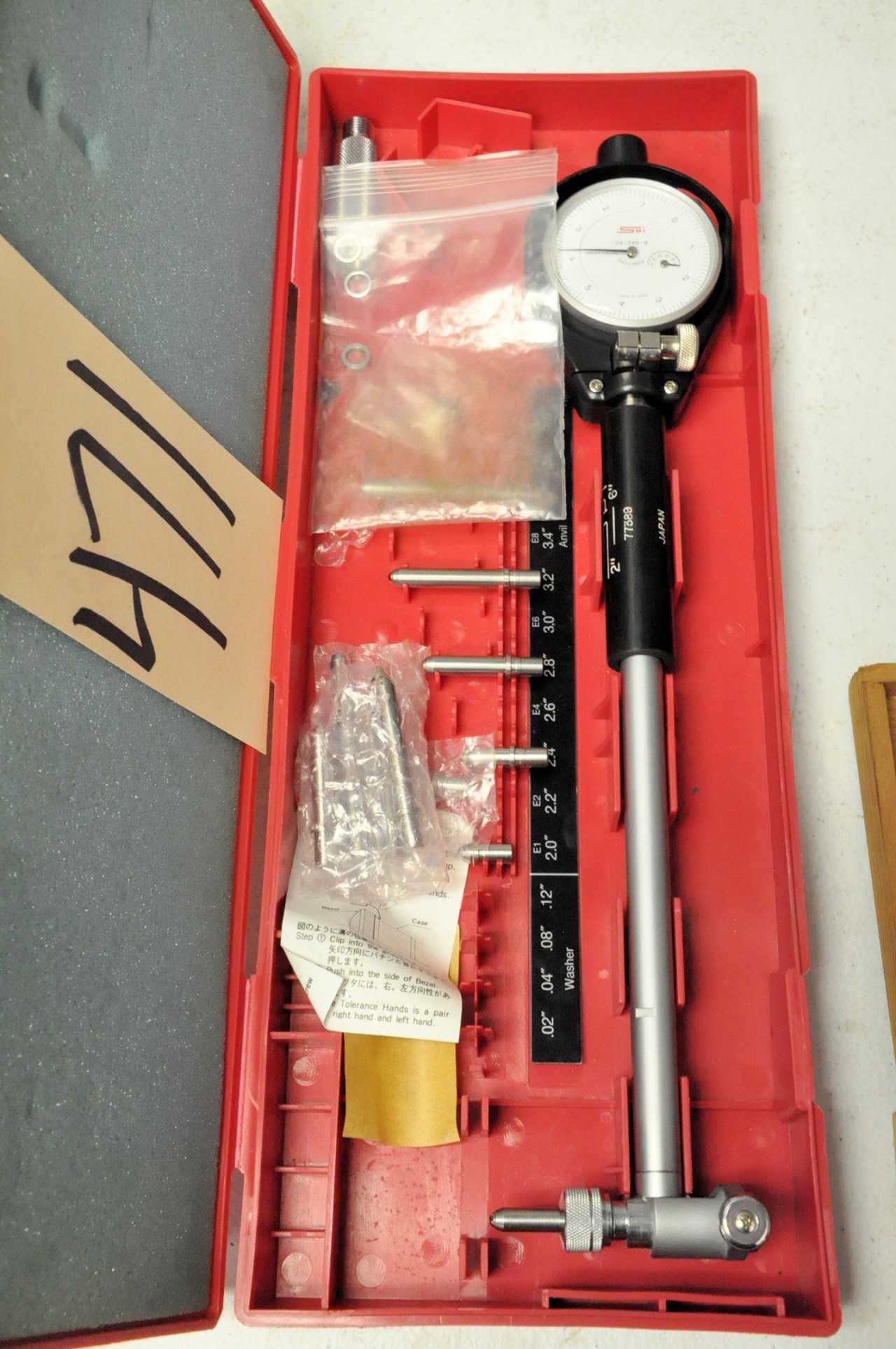 SPI Dial Bore Gauge with Case - ELECTRIC POWER TOOLS
