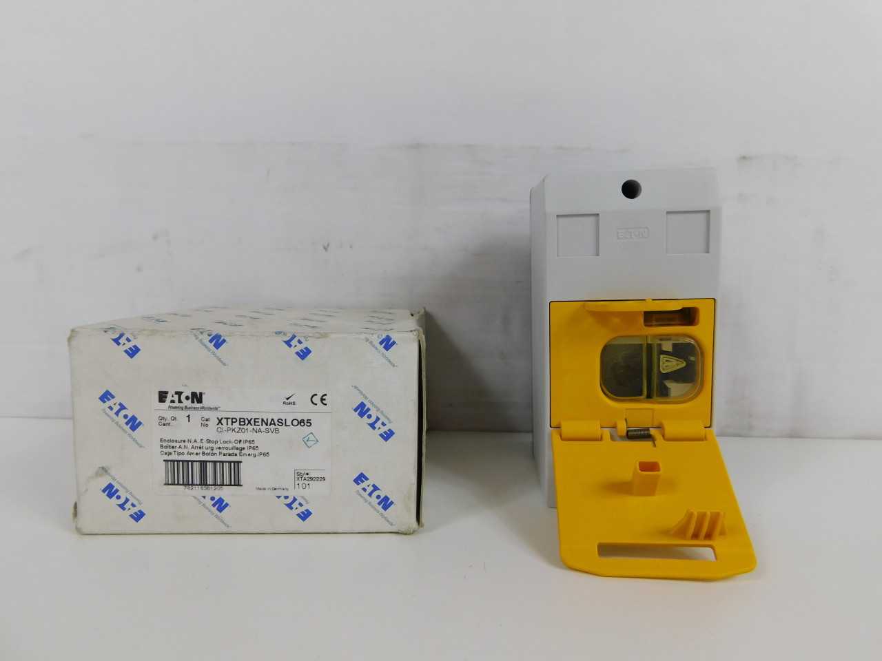 Quantity of 8x Assorted Motor Circuit Protectors - ELECTRIC MOTORS