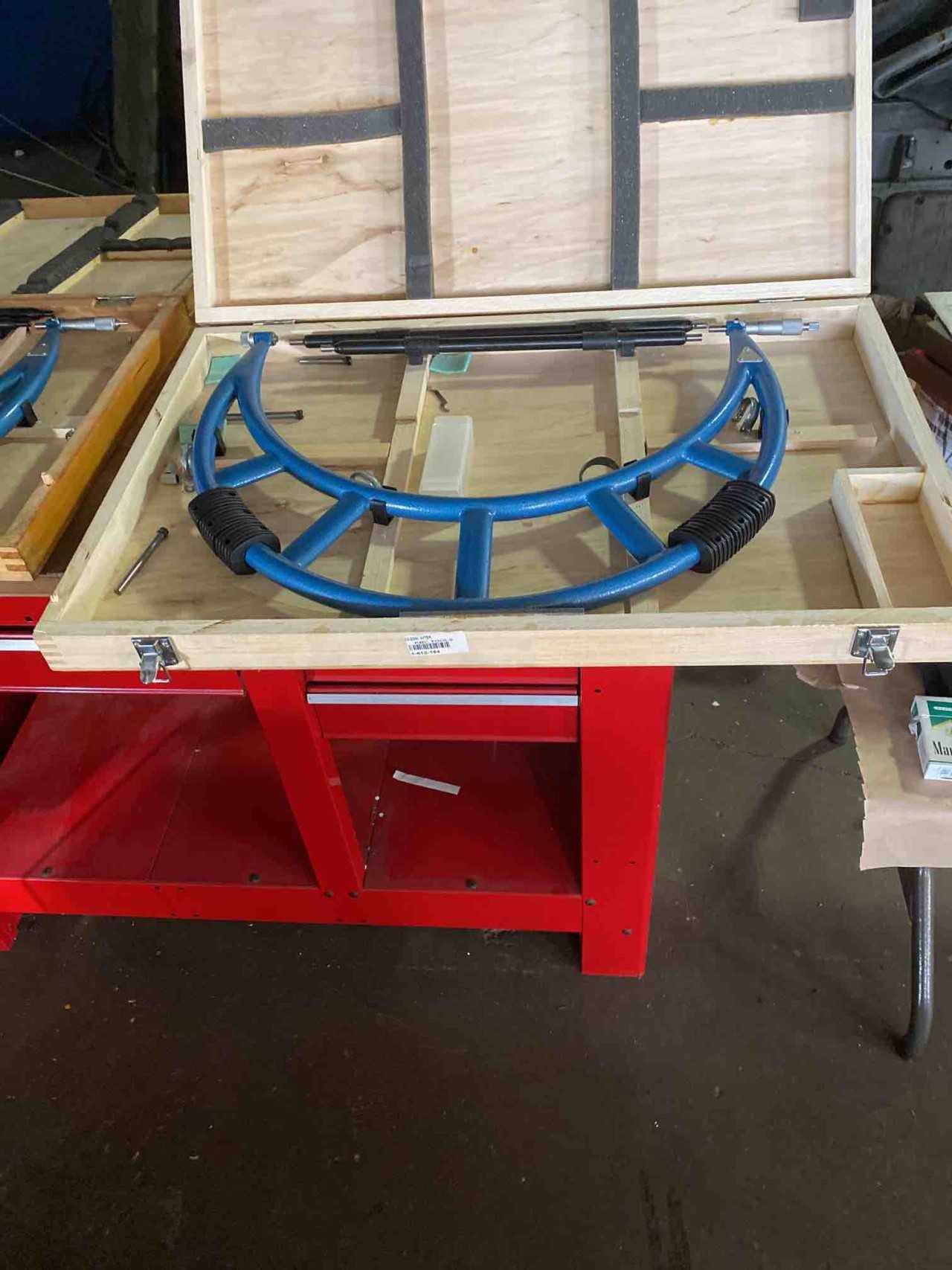 Micrometers 6”- 20” - INDUSTRIAL PARTS