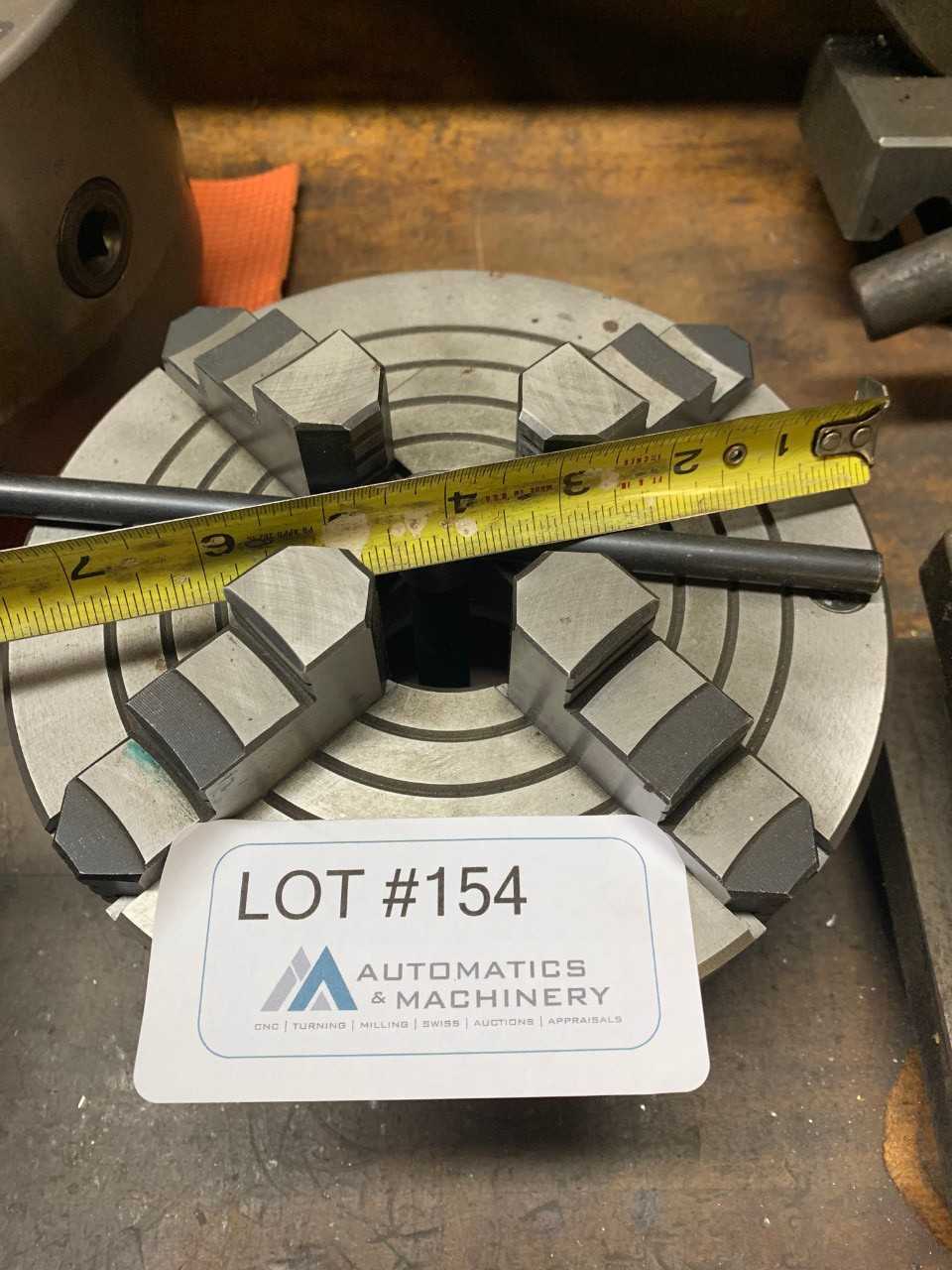 Yuasa 8" 4-Jaw Chuck - LATHE PARTS