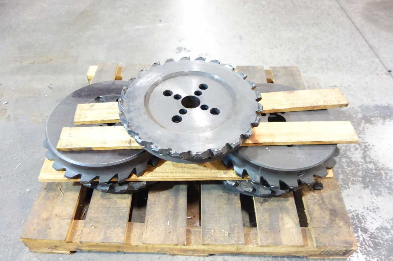 LOT OF 5 18.5IN SURFACE MILLS - ELECTRIC POWER TOOLS