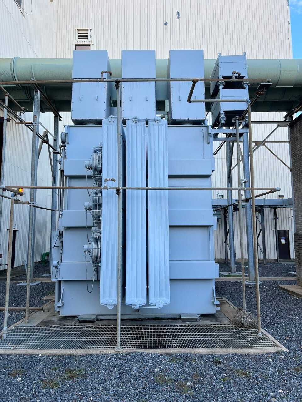 McGraw Edison 25000KVA step down transformer - CONTROL TRANSFORMERS