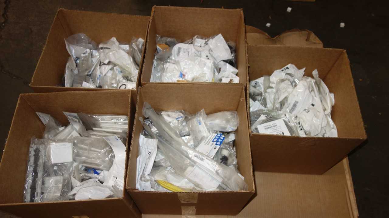 1 PALLET OF ASSORTED EATON ELECTRIC PARTS, SENSORS - ELECTRIC MOTORS
