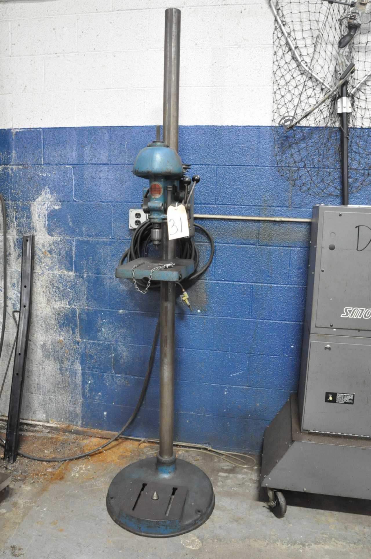 Walker Turner  Variable Speed Floor Standing Drill Press - UPRIGHT DRILL PRESSES