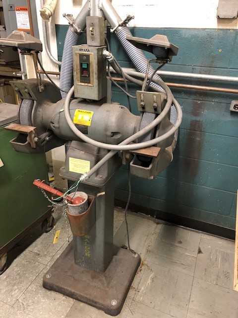 Baldor Grinder - GRINDING MACHINES