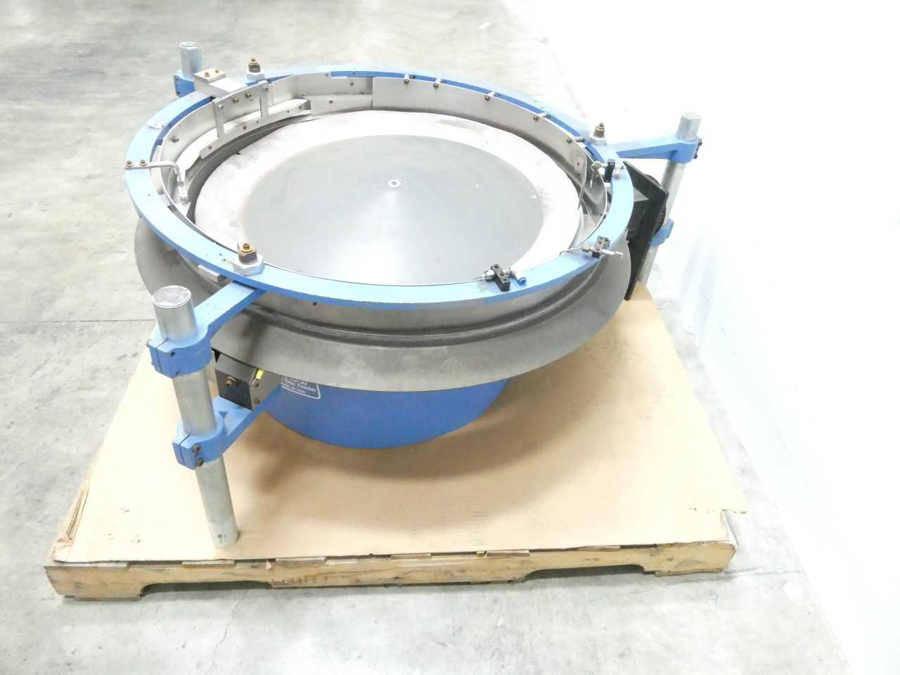 VIBRO BLOCK RD-30 ROTARY DISC FEEDER BOWL - PROCESS EQUIPMENT VIBRO BLOCK RD-30 ROTARY DISC FEEDER BOWL - PROCESS EQUIPMENT