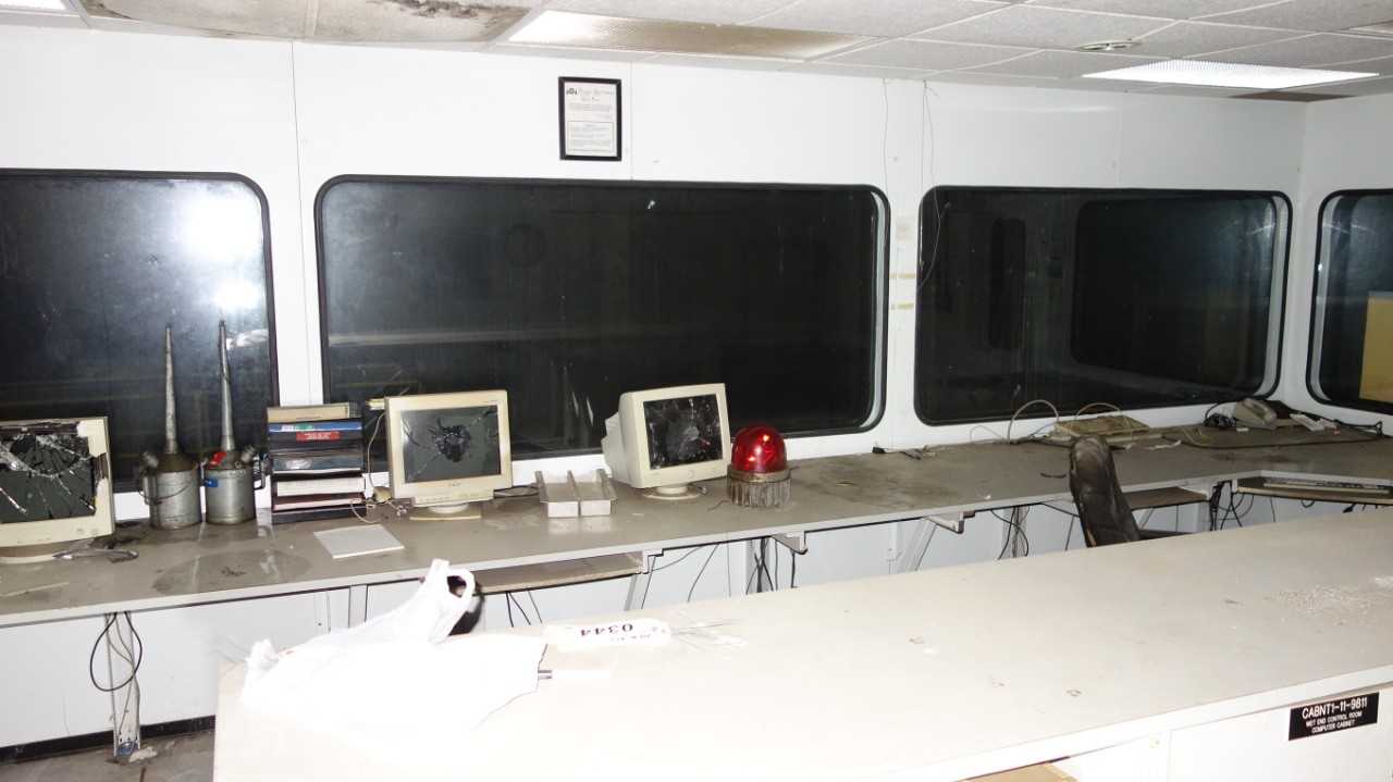 MECART COMMAND CENTER OFFICE WITH CONTENTS, 25X18FT - PLANT & FACILITY