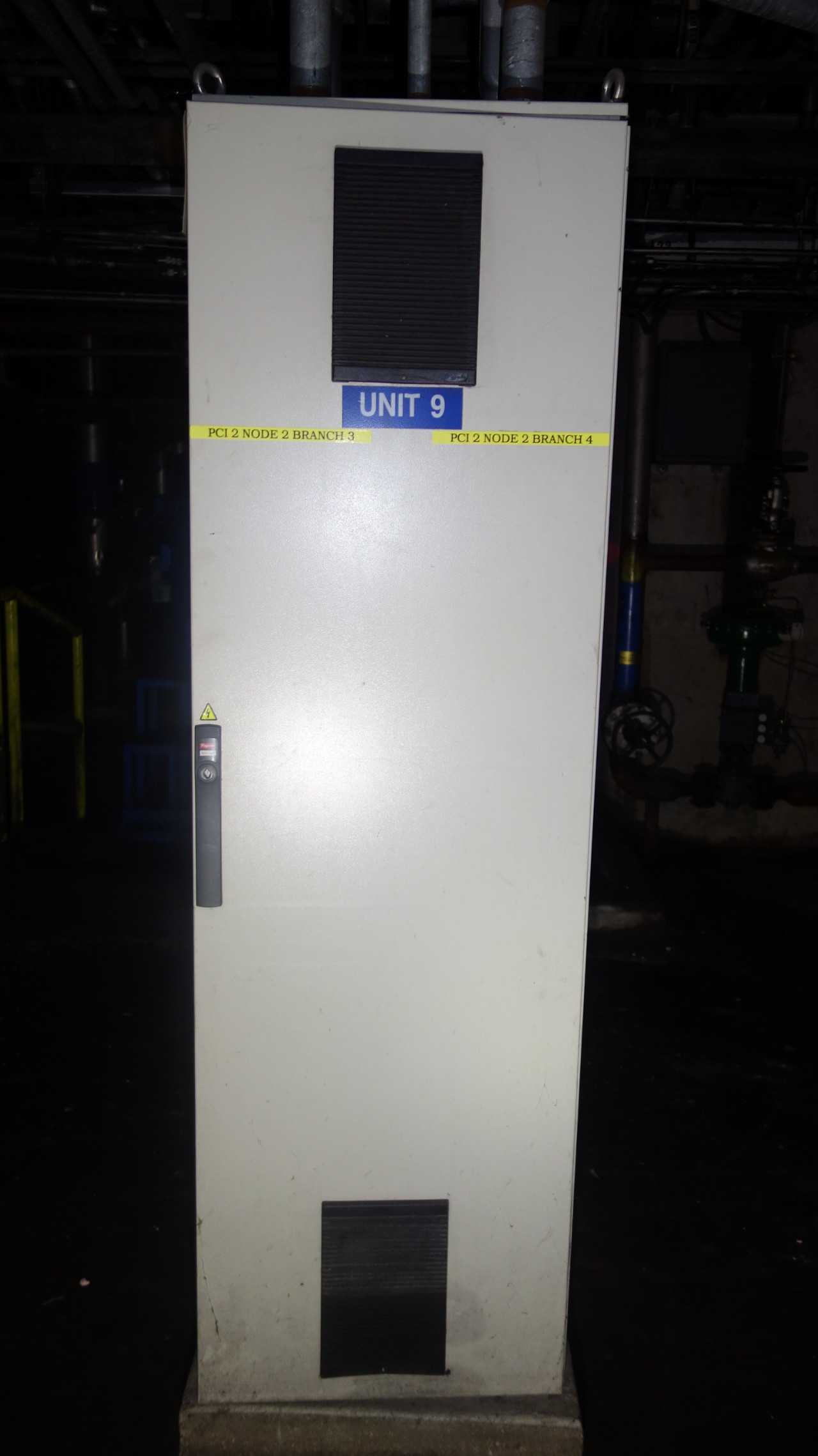 WESTINGHOUSE OVATION CONTROL CABINET W/ MODULES - AUTOMATION & CONTROLS