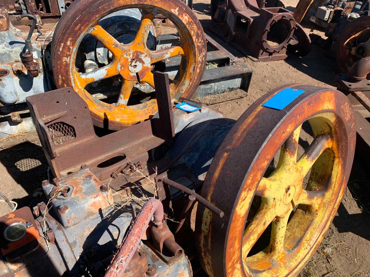 Ajax Pumpjack Engine - PALLET JACKS