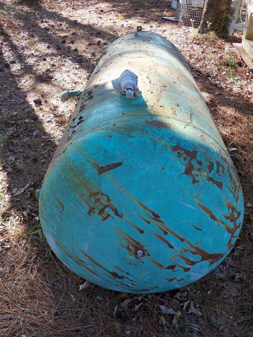 400 Green Gallon Air Tank - PROCESS EQUIPMENT