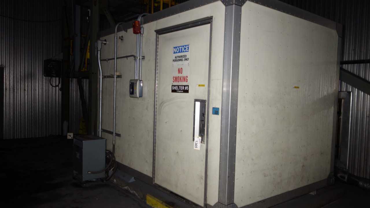 EKTO 8812SP PORTABLE BUILDING WITH CONTENTS - INDUSTRIAL PARTS