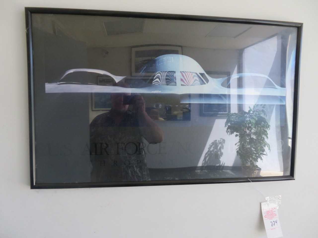 B2 Bomber picture, 20" x 34" - MISCELLANEOUS