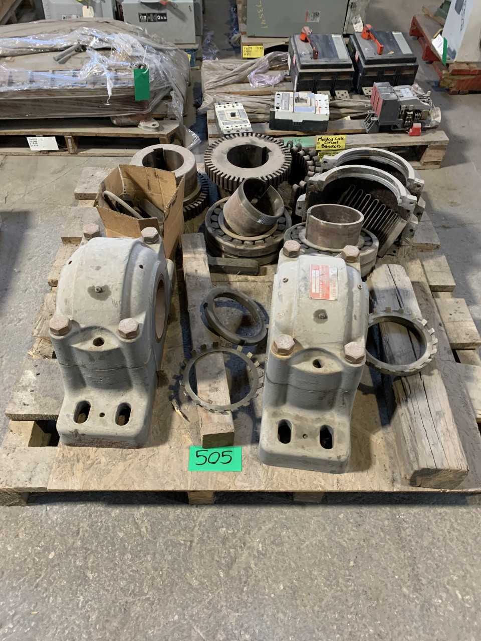 Lot of Motor Sleeve Bearings and Parts - MISCELLANEOUS Lot of Motor Sleeve Bearings and Parts - MISCELLANEOUS
