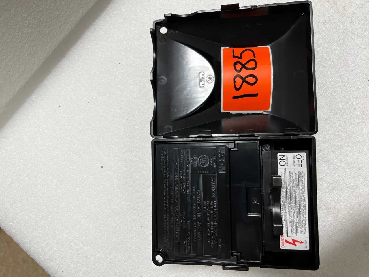 Eaton Air Conditioner Disconnect - AIR CONDITIONER