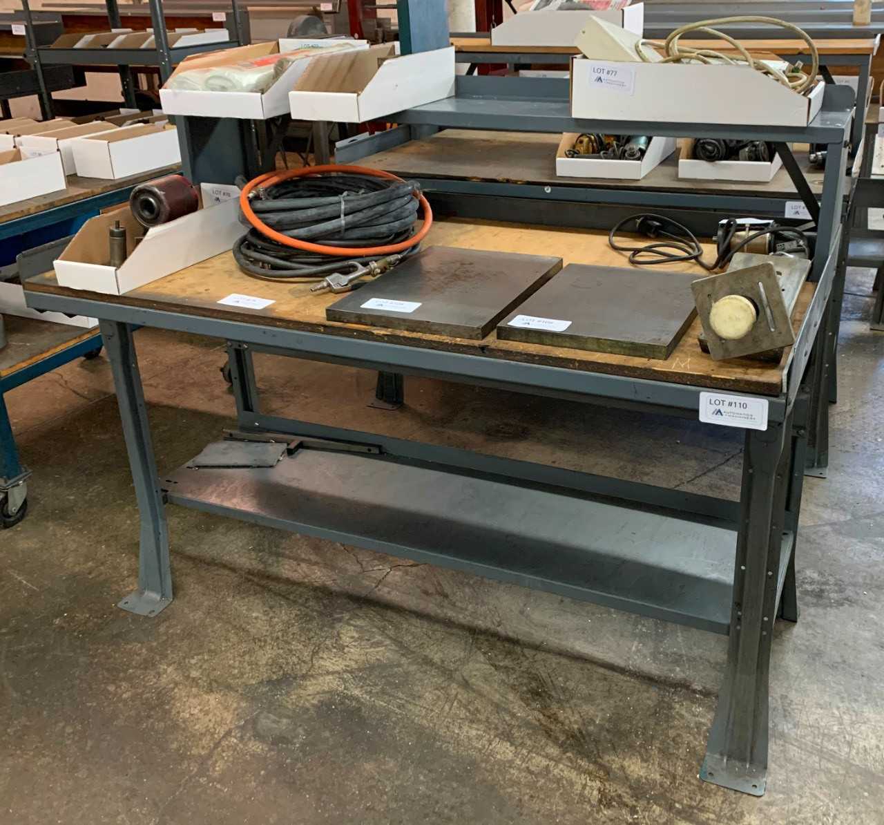Shop Workbench - PLANT & FACILITY