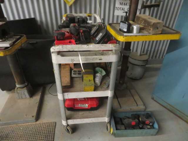Cart and Contents - MISCELLANEOUS