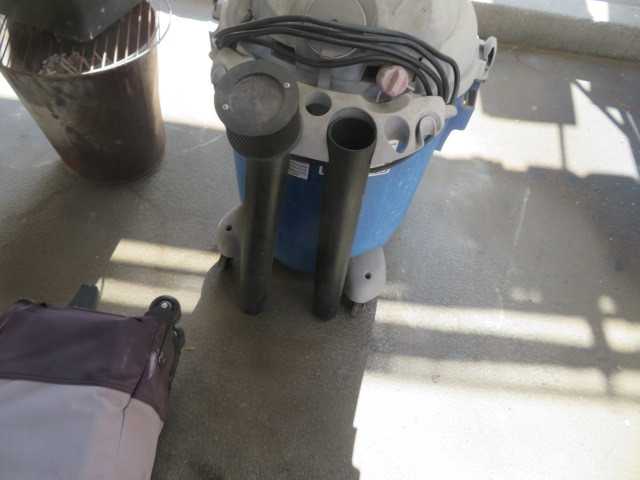 ABC Canopy and Shop Vacuum - MISCELLANEOUS
