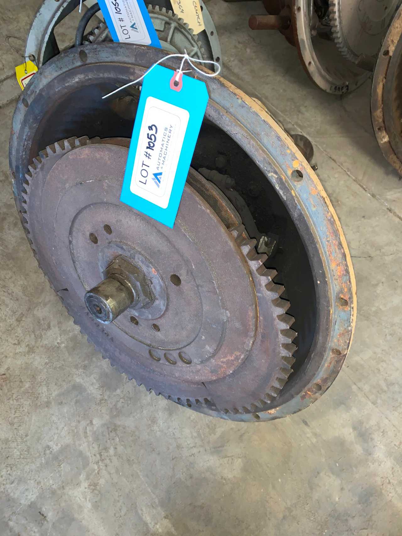 Clutch Needs Rebuild - PALLET JACKS