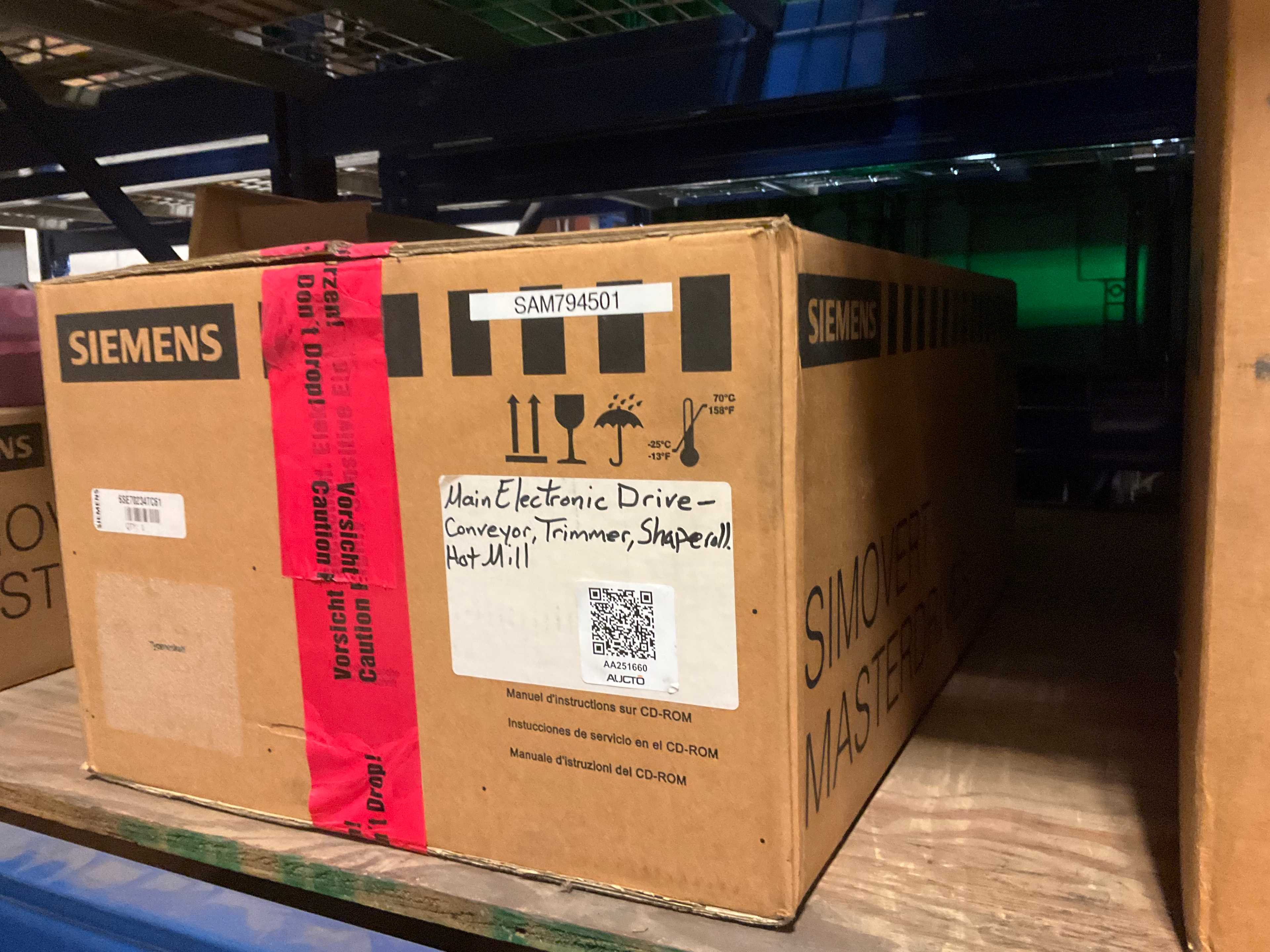 SIEMENS CORP 6SE7023-4TC61 CONVEYOR - CONVEYORS SIEMENS CORP 6SE7023-4TC61 CONVEYOR - CONVEYORS