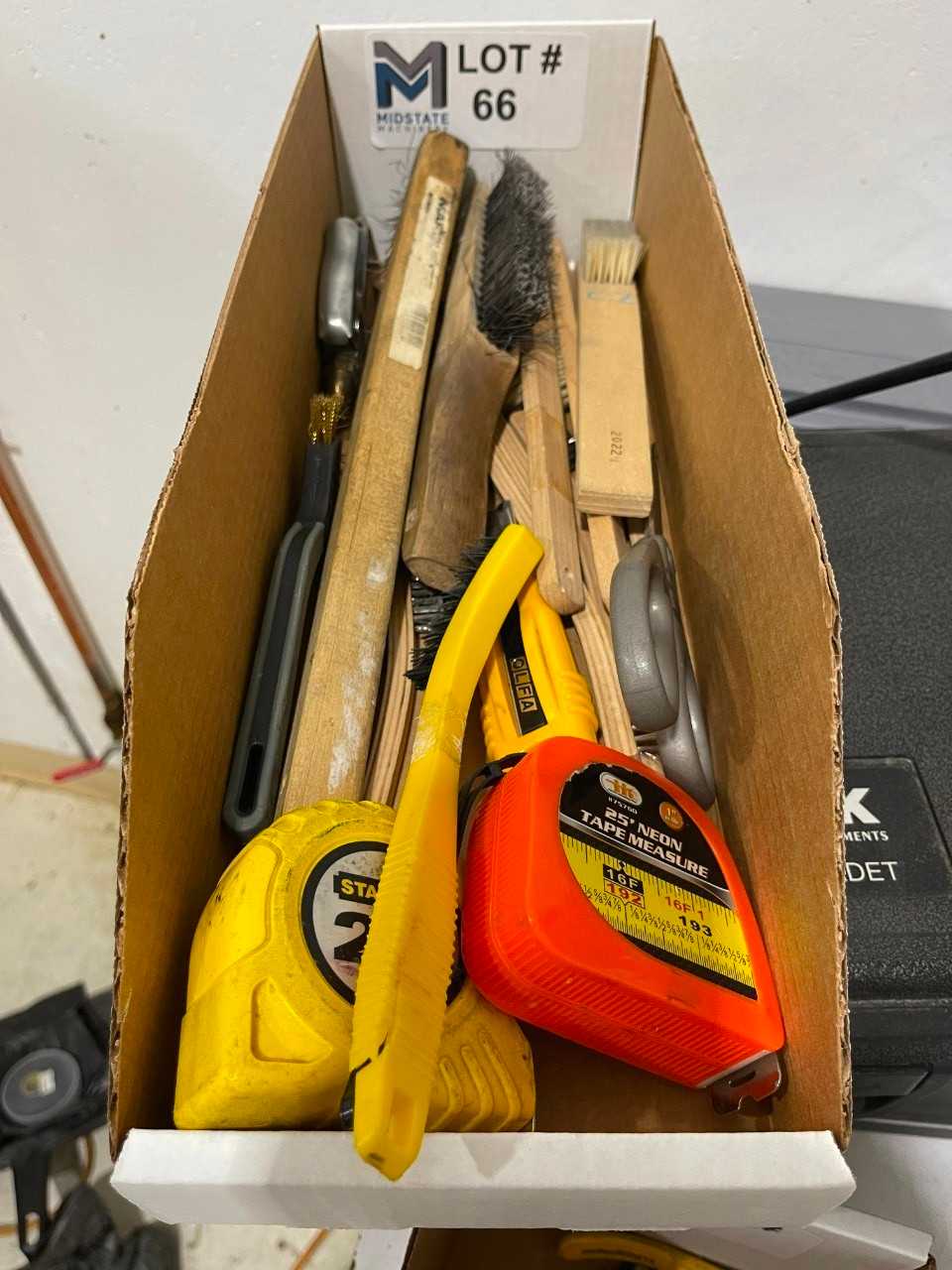 Brushes & Tape mesures - ELECTRIC POWER TOOLS