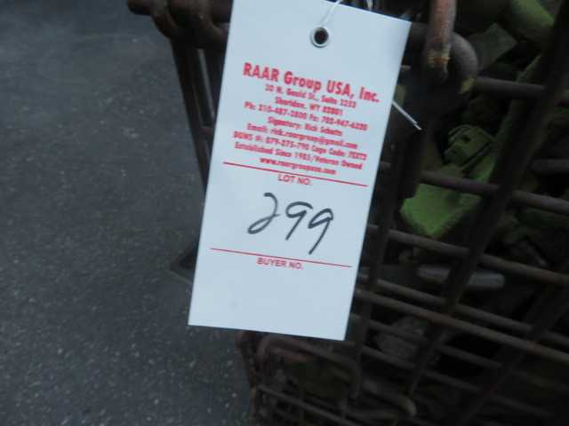 Basket of Conveyor Skates - MISCELLANEOUS