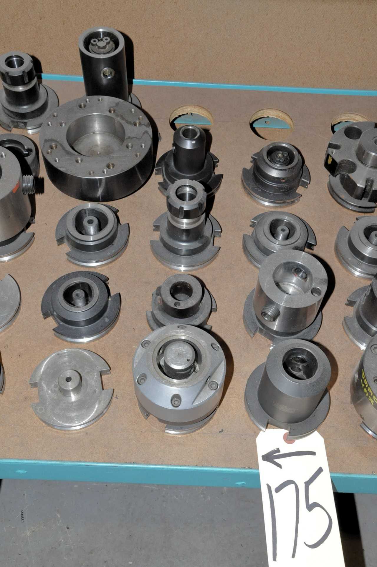 Lot-(13) CAT 50-Taper Tool Holders - MACHINING ACCESSORIES & TOOLING