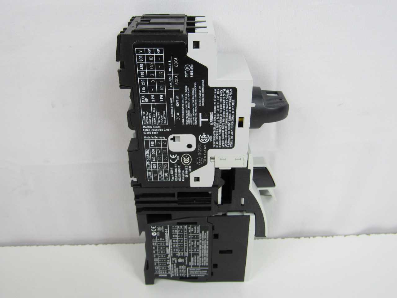 Quantity 6 of Eaton XTFC010BBA Motor Controller FVNR 3-10A - ELECTRIC MOTORS