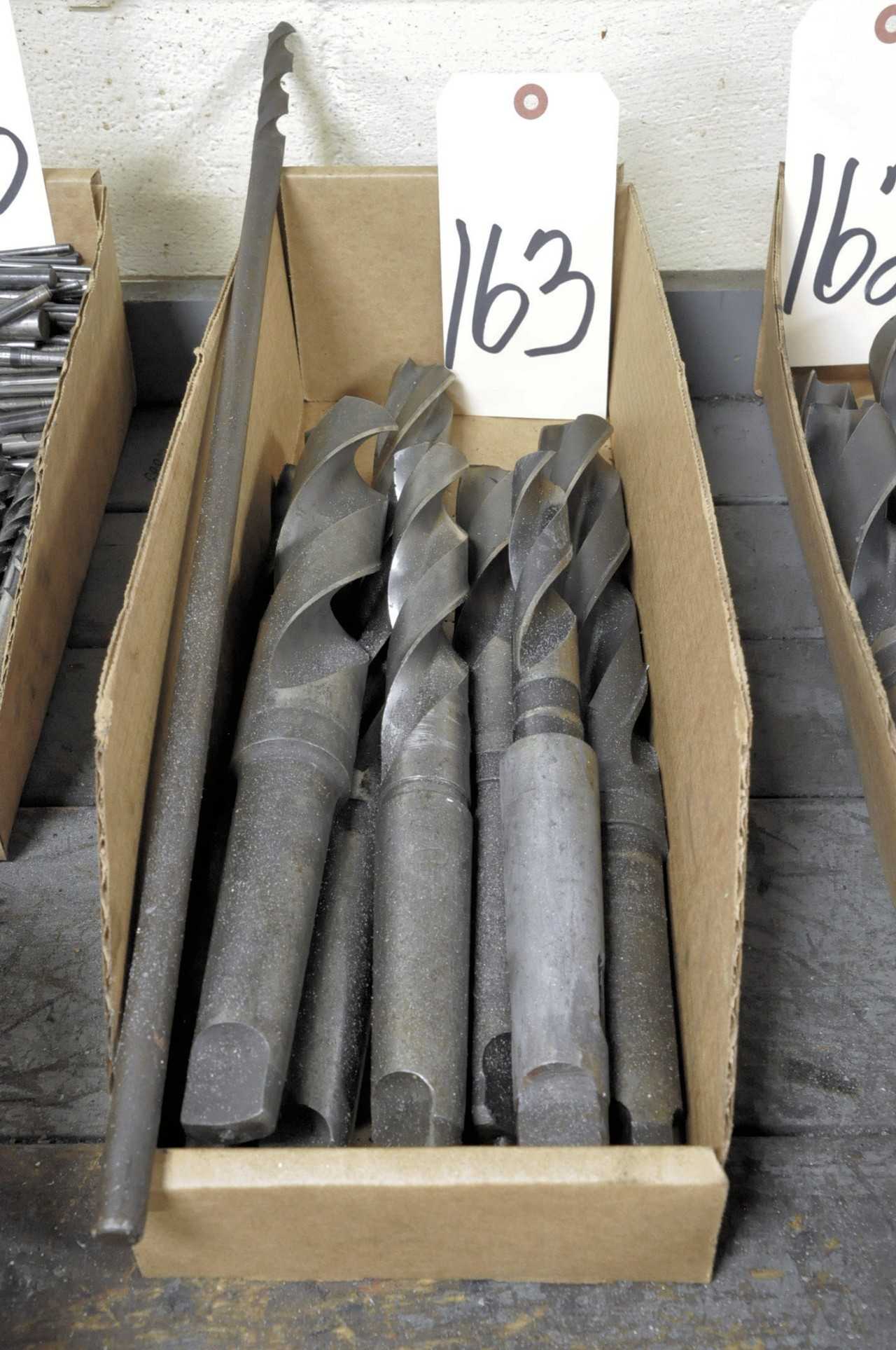 Lot Taper Shank Drills in 1 Box - ELECTRIC POWER TOOLS