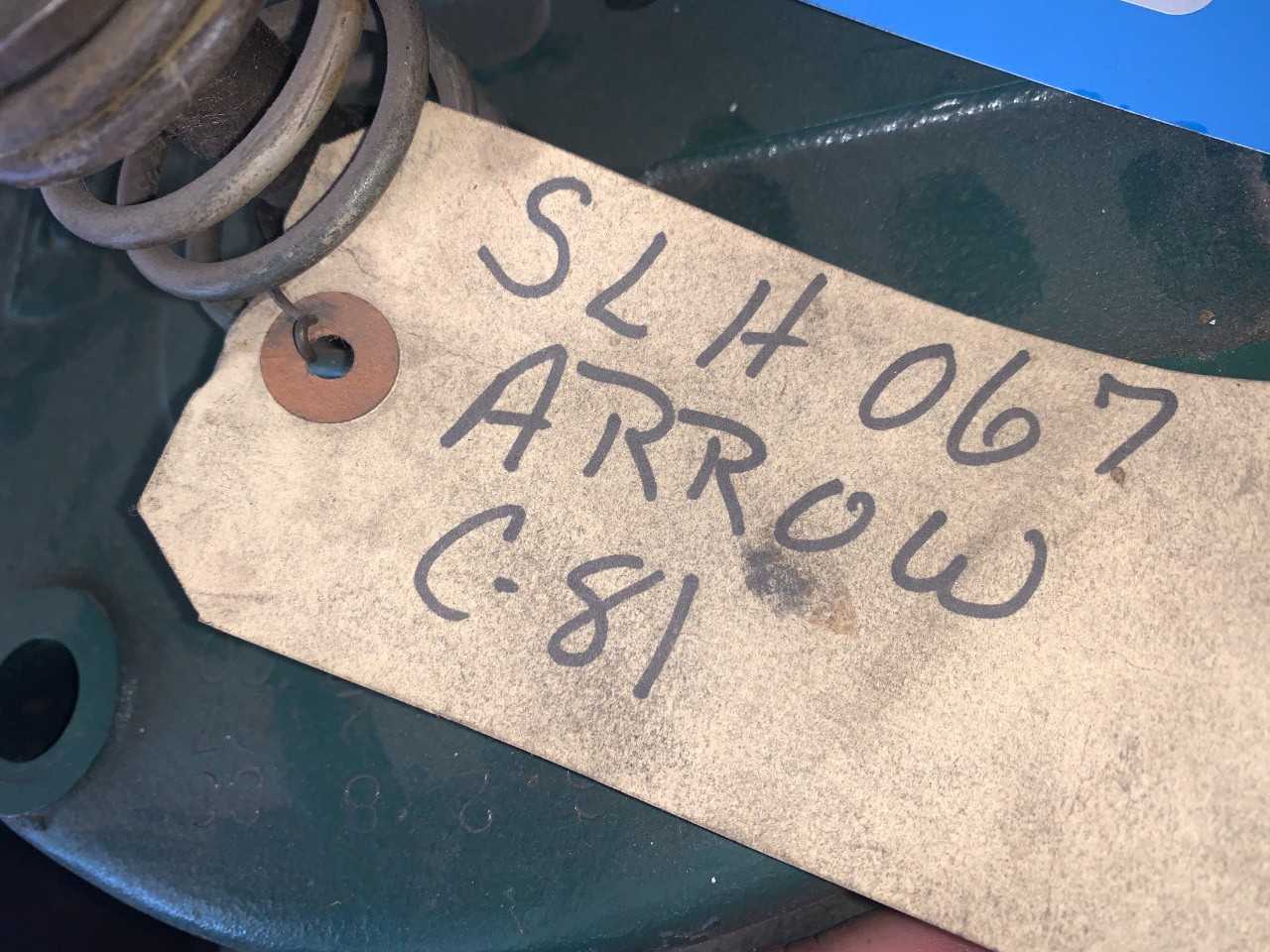 Arrow head C81 SLH 067 - PALLET JACKS