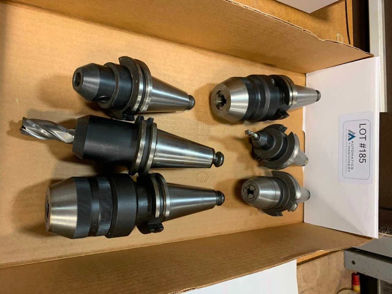 Cat-40 holders QTY 6 - ELECTRIC POWER TOOLS