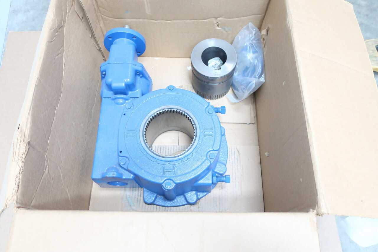 FLOWSERVE LIMITORQUE WORM GEARBOXES ASSEMBLY - VALVES
