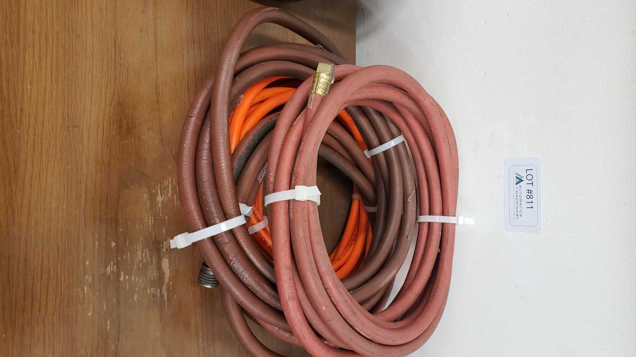 (4) Air Hoses - HOSE (4) Air Hoses - HOSE