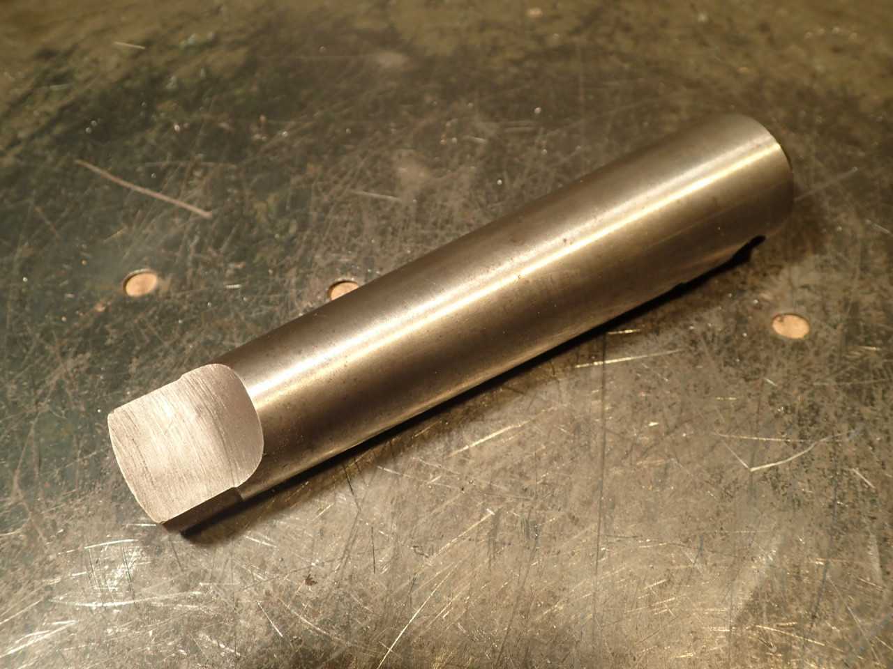 3/8" End Mill Tool Holder: Morse Taper #4 Shank (MT4 4MT) Used in Good Condition - HOLEMAKING TOOLS