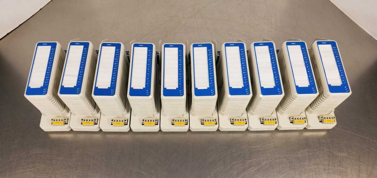 Lot of 10 ABB DI890 Input Module w/TU890 Termination Module "Like New - Pulled from New Machinery and Bench Tested" - AUTOMATION & CONTROLS