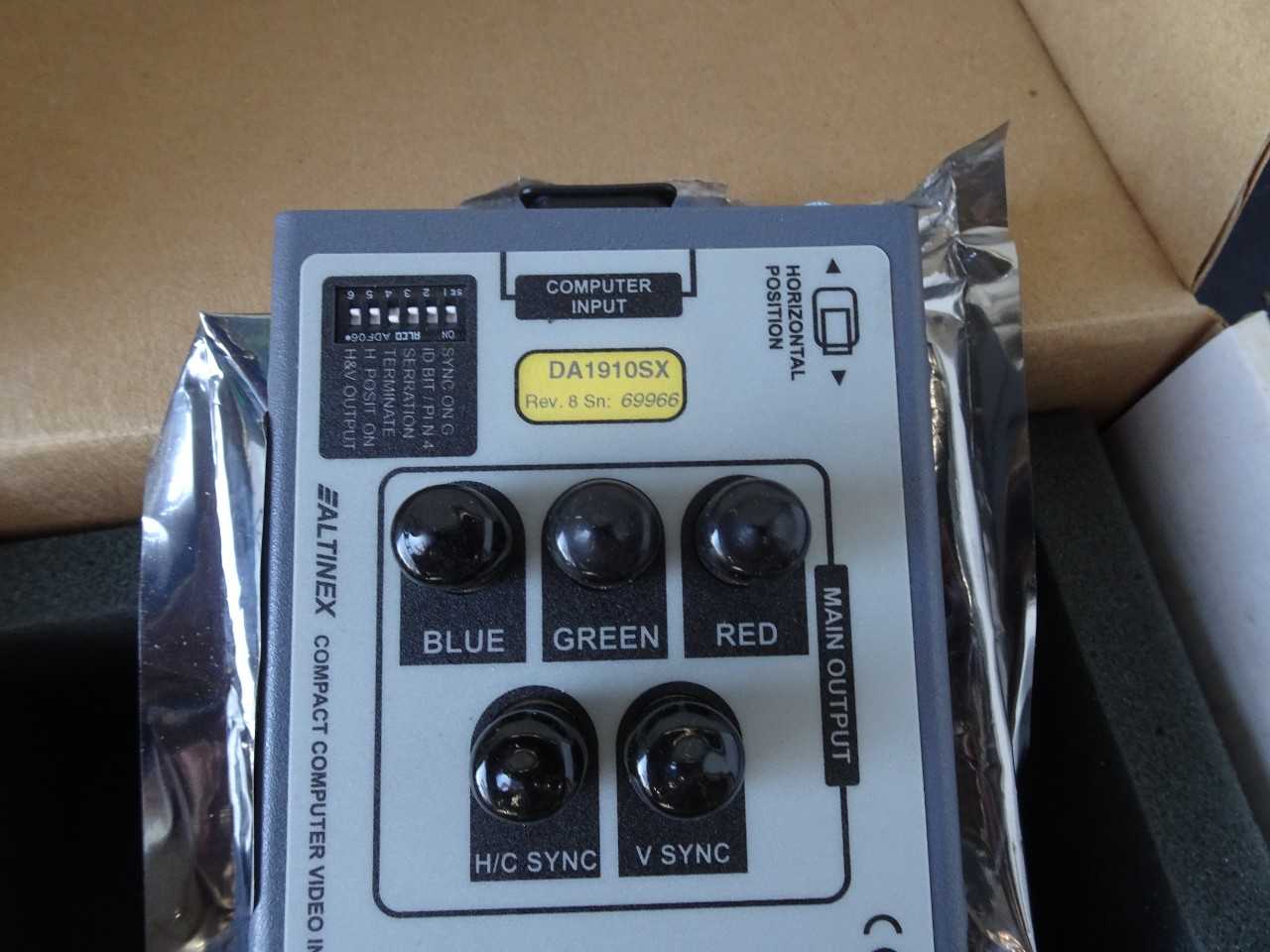 STERLING DA1910SX  NETWORK DEVICE in box - ELECTRICAL COMPONENTS