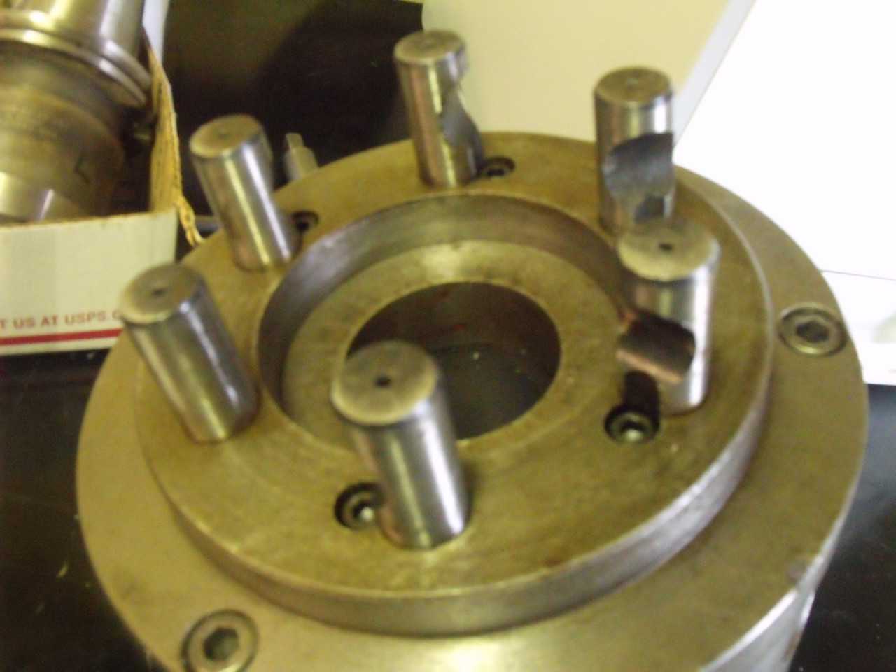 10 Inch Lathe Chuck C Y 5H143 - LATHE PARTS